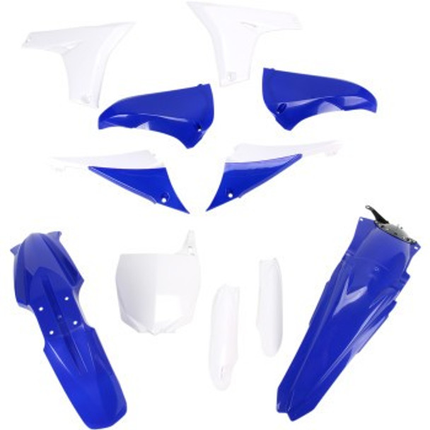 Acerbis Full Plastic Kit: 10-13 Yamaha YZ 450F