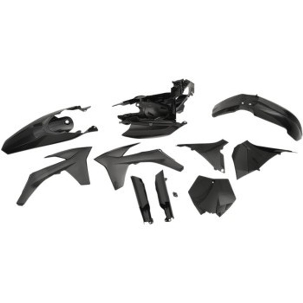 Acerbis Full Plastic Kit: 11-12 KTM 125/150/250/300/350/450 Models