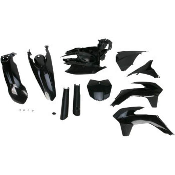 Acerbis Full Plastic Kit: 12-14 KTM 125/150/250/300/350/450 Models