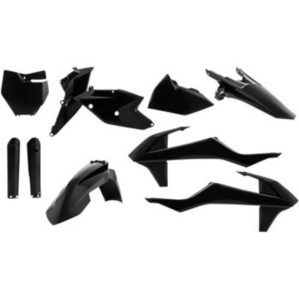 Acerbis Full Plastic Kit: 16-18 KTM 125/150/250/350/450 Models