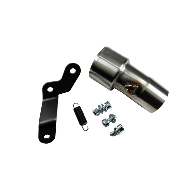 Hindle Exhaust Slip-on Adapter: 16-22 Triumph Speed Triple 1050