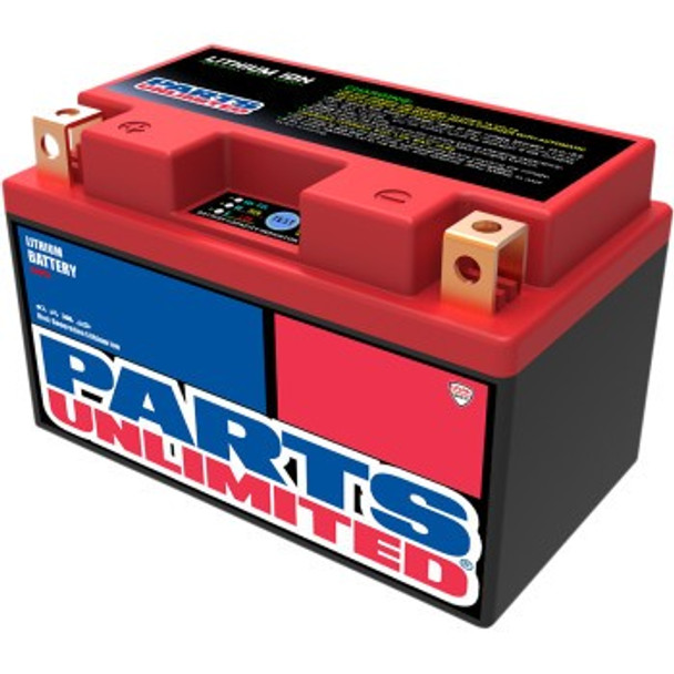 Parts Unlimited Lithium Ion Battery - HJTZ14S-FP