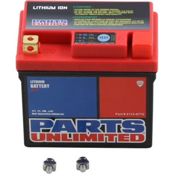 Parts Unlimited Lithium Ion Battery - HJTZ7S-FPP