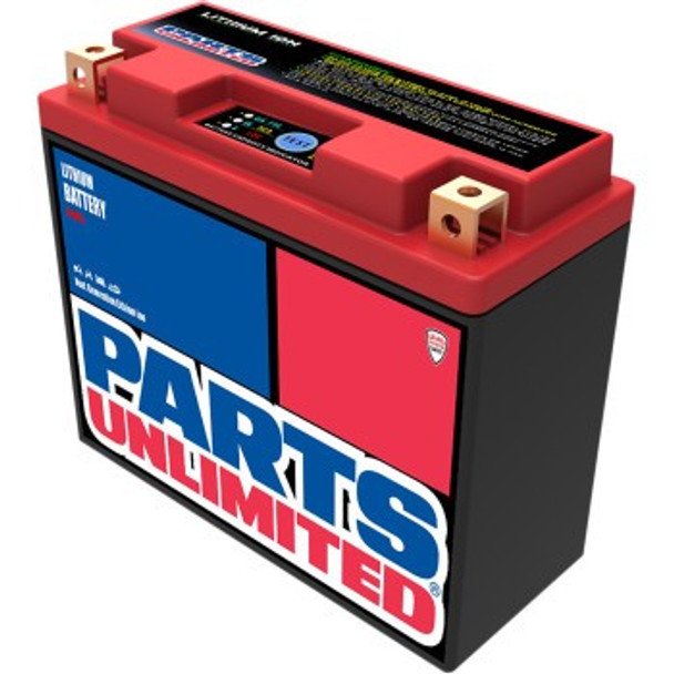 Parts Unlimited Lithium Ion Battery - HJT12B-FP
