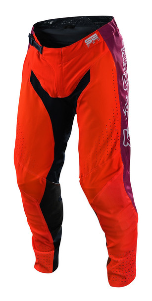 Troy Lee Designs SE Pro Pants - Cosmic Jungle Orange/Navy - Size 36