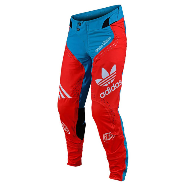 Troy Lee Designs SE Ultra Limited Edition Pants - Team Adidas - Ocean/Flo Orange - Size 28