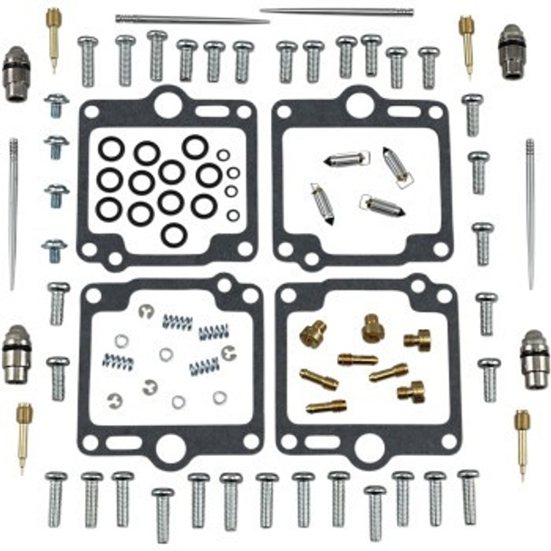 Parts Unlimited Carburetor Repair Kit: 89-93 Yamaha FJ 1200/1200A