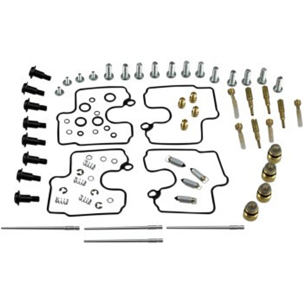 Parts Unlimited Carburetor Repair Kit: 00-02, 05-08 Kawasaki Ninja ZX-6R/ZX-6 ZZR 500