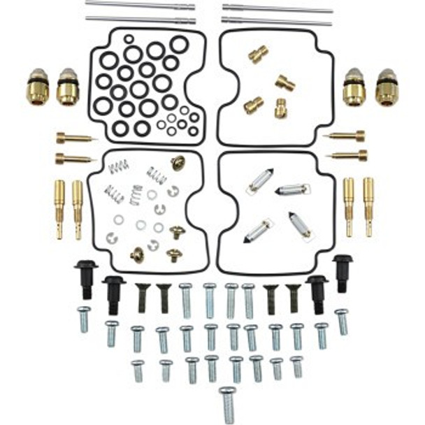 Parts Unlimited Carburetor Repair Kit: 01-05 Yamaha FZ1