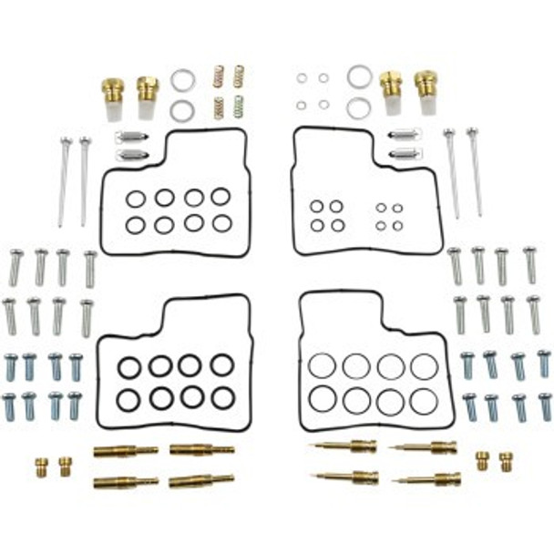 Parts Unlimited Carburetor Repair Kit: 97-02 Honda ST1100/ST1100A