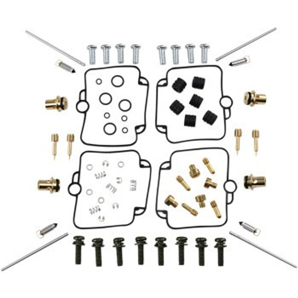 Parts Unlimited Carburetor Repair Kit: 97-00 Suzuki GSF 1200 Bandit