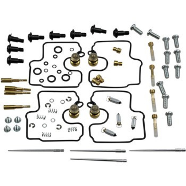 Parts Unlimited Carburetor Repair Kit: 98-99 Kawasaki Ninja ZX-6R