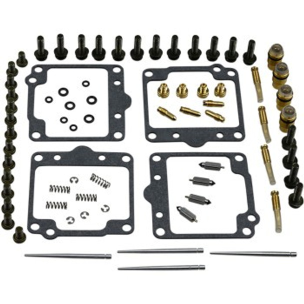 Parts Unlimited Carburetor Repair Kit: 82-05 Kawasaki KZ 1000 P Police