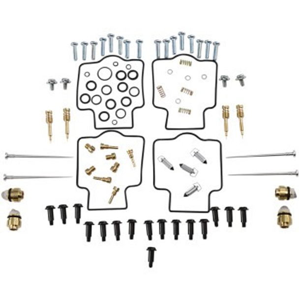 Parts Unlimited Carburetor Repair Kit: 02-03 Kawasaki ZX 900 Models