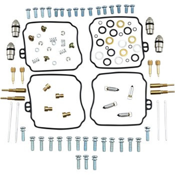 Parts Unlimited Carburetor Repair Kit: 96-99 Yamaha XVZ 1300 Royal Star Models