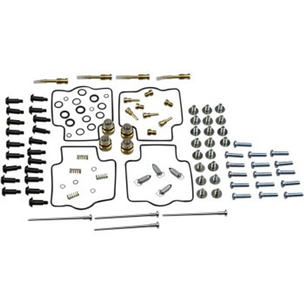 Parts Unlimited Carburetor Repair Kit: 93-02 Kawasaki ZX 600E Ninja