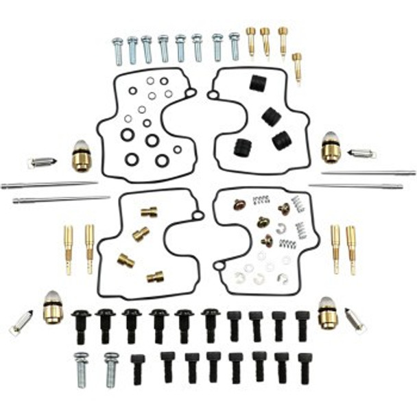 Parts Unlimited Carburetor Repair Kit: 00-13 Yamaha XVZ 1300 Royal Star Models