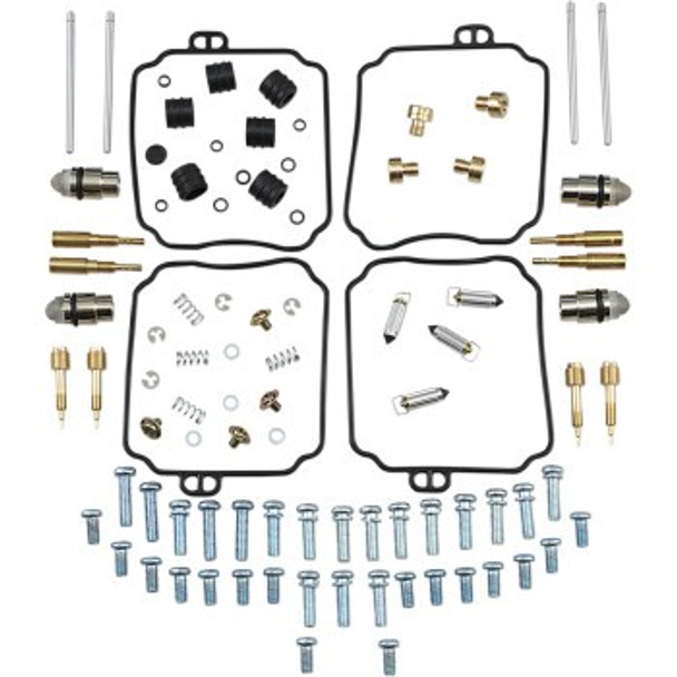 Parts Unlimited Carburetor Repair Kit: 92-98 Yamaha XJ 600 S Seca II