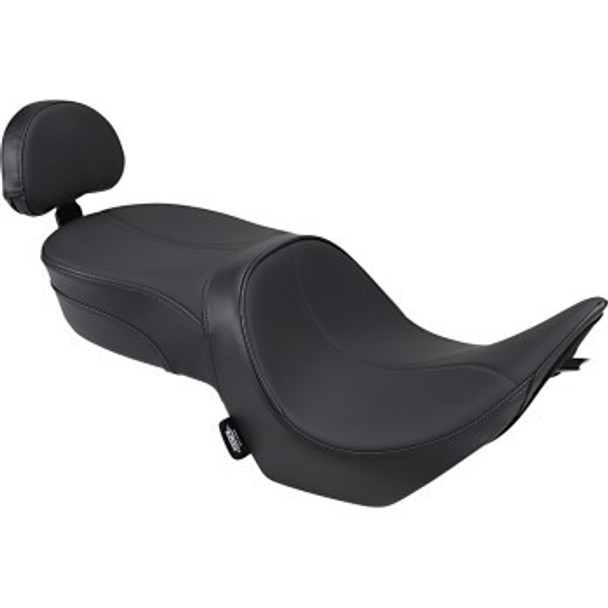 Drag Specialties Low-Profile Touring Seat: 06-17 Victory Hammer