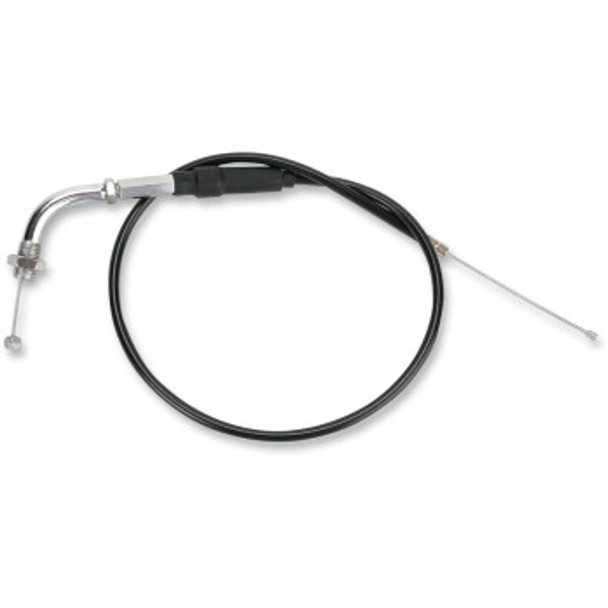 Parts Unlimited Vinyl Covered Throttle / Choke Cable: 79-85 Honda Z50R
