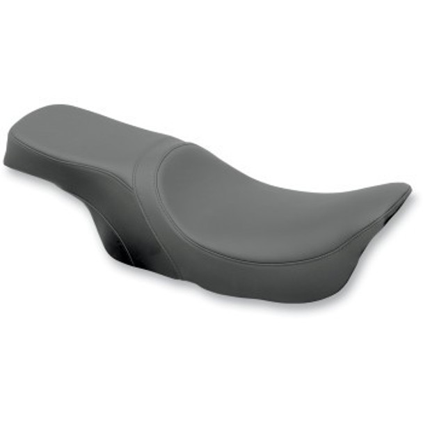 Drag Specialties Smooth 2-Up Predator Seat: 94-96 Harley-Davidson Road King FLHR/EFI FLHR