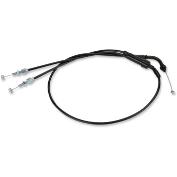 Parts Unlimited Vinyl Covered Throttle/Choke Cable: 61-73 Honda Models