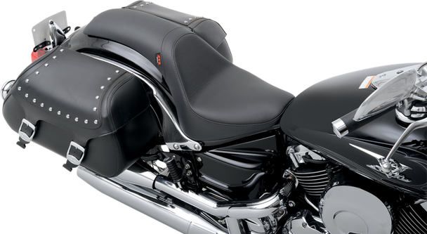 Z1R Predator Smooth Seat: 98-17 Yamaha XVS 650 V-Star Silverado
