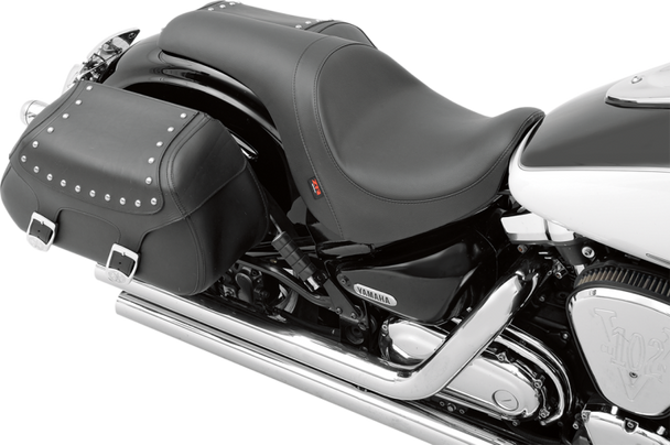 Z1R Predator Smooth Seat: 99-16 Yamaha Road Star Models