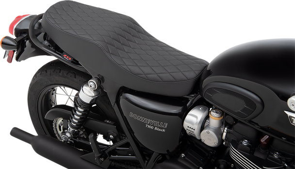 Z1R Retro Diamond Seat: 16-19 Triumph Models