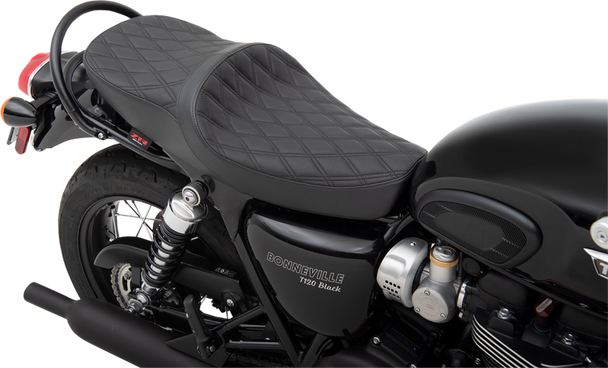 Z1R Low Touring Double Diamond Seat: 16-19 Triumph Models