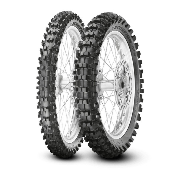 Pirelli Scorpion MX32 Mid-Soft Tires - 2022 Model