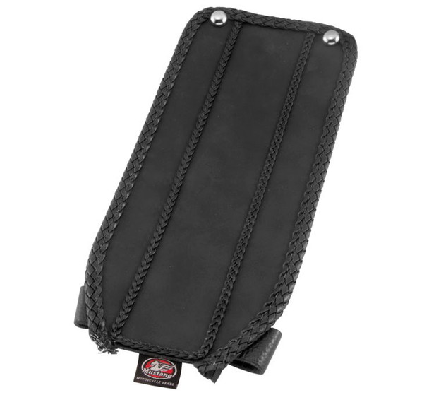 Mustang Tank Bib Without Pouch: 65-86 Harley-Davidson FLH