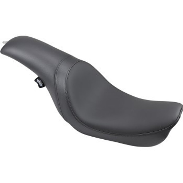 Drag Specialties Smooth Predator Seat: 06-17 Harley-Davidson Dyna Models