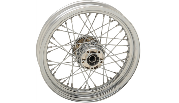 Drag Specialties Replacement Laced Front Wheel: 2008+ Harley-Davidson FLT Models - 16"x3.00"