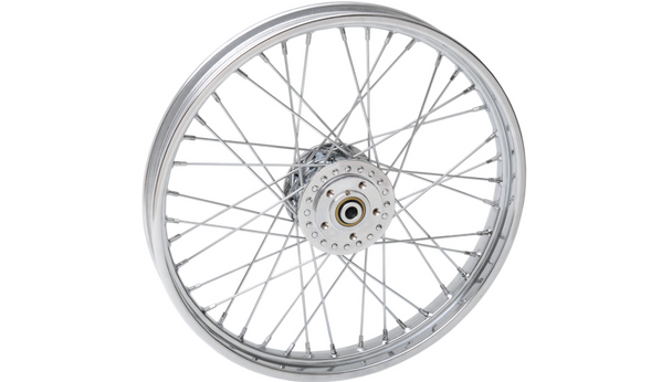 Drag Specialties Replacement Laced Front Wheel: 78-83 Harley-Davidson XL Models - 21"x2.15"