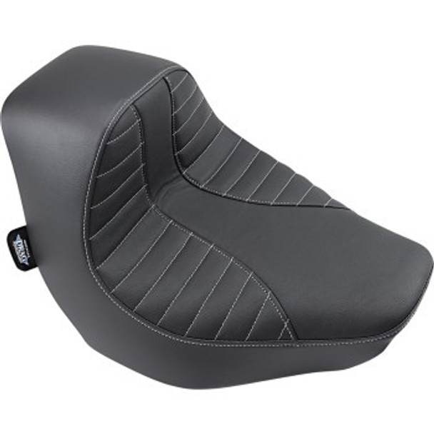 Drag Specialties Scorpion EZ Solo Seat: 18-20 Harley-Davidson Softail Breakout FXBR/114 FXBRS