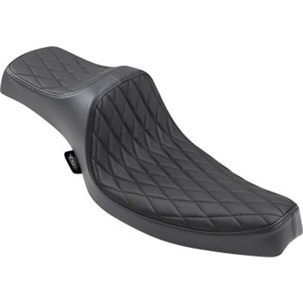 Drag Specialties Diamond Predator III Seat: 57-78 Harley-Davidson Sportster Models