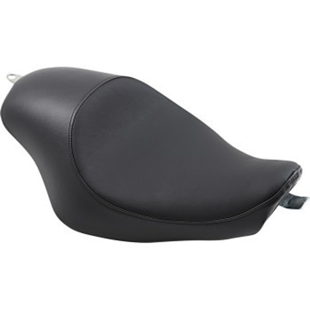 Drag Specialties Smooth ¾  Solo Seat: 04-21 Harley-Davidson Sportster Models