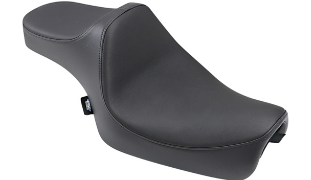 Drag Specialties Predator III Smooth Seat: 04-21 Harley-Davidson Sportster Models