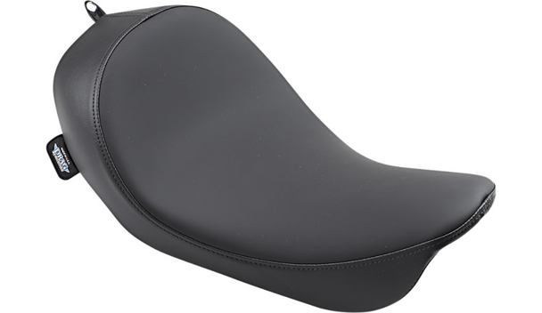 Drag Specialties Low Solo Smooth Seat: 06-17 Harley-Davidson Dyna Models