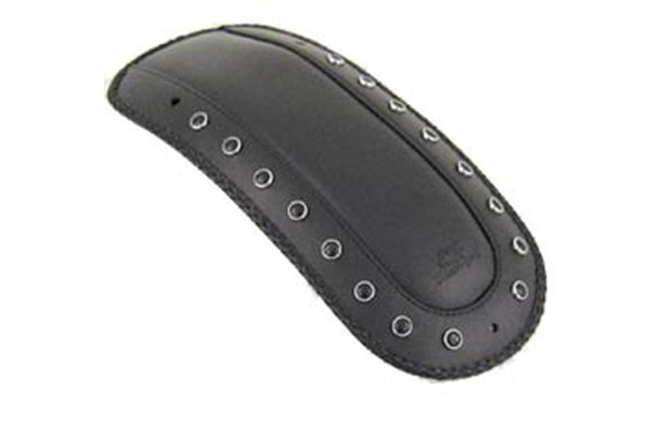 Mustang Black Pearl Studded Fender Bib: 97-21 Harley-Davidson Touring Models