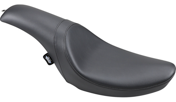 Drag Specialties Predator Smooth Seat: 58-84 Harley-Davidson Touring/Softail Models