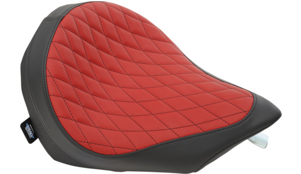 Drag Specialties Double Diamond Low Solo Seat: 03-17 Victory Models