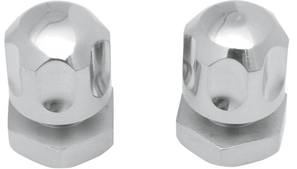 Drag Specialties Six-Shooter Seat Mount Nuts - ¼"x20