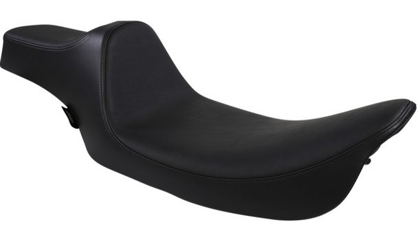 Drag Specialties Extended Reach Predator III Seat: 97-07 Harley-Davidson Road King/Street Glide Models