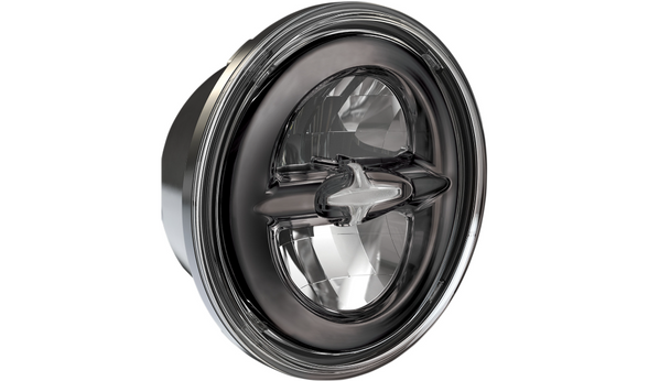 Drag Specialties 5¾" Universal Black LED Headlight