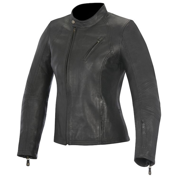 Alpinestars Shelley Women's Leather Jacket - Black - Medium