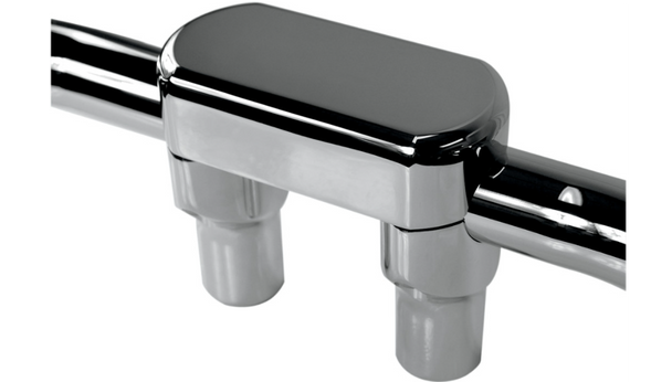 Drag Specialties Big Buffalo 3" Risers W/Clamp