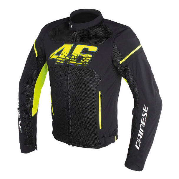 Dainese D1 Air Tex Jacket - VR46 - Size 48 EU