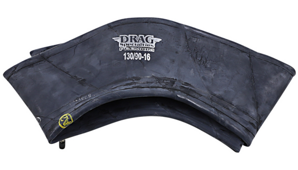 Drag Specialties Premium Heavy Duty Inner Tube W/Side Metal Valve - 130/90-16